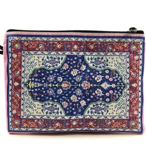 TRADITIONAL TURKISH WALLET COIN MAKEUP ZIP BAG NEW